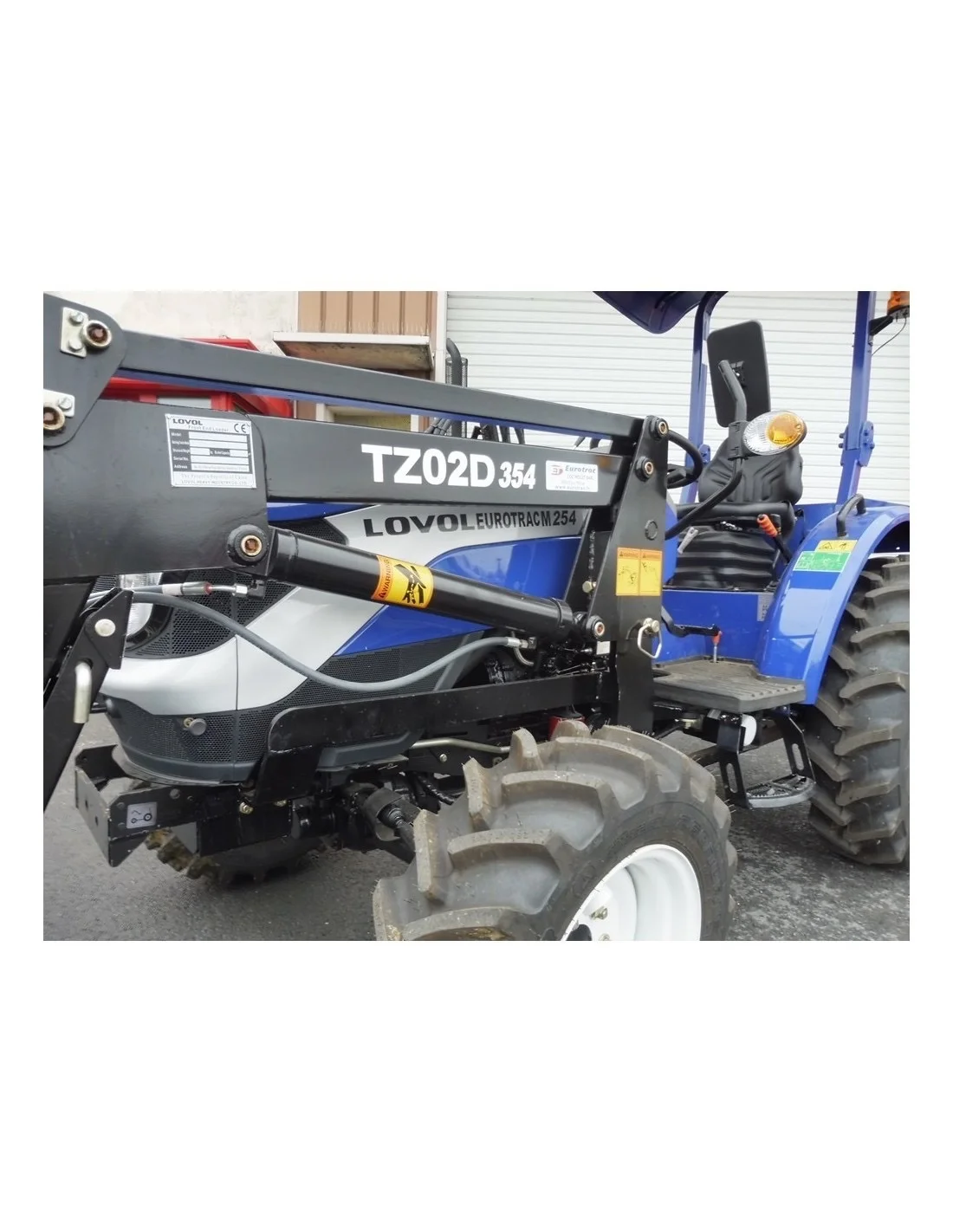Tracteur Lovol M254R + Chargeur Frontal – Image 10