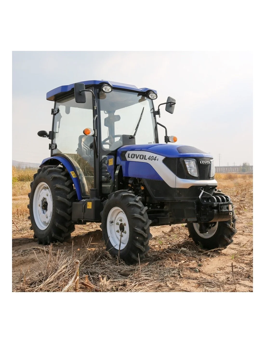 Tracteur Lovol M404C Cabine