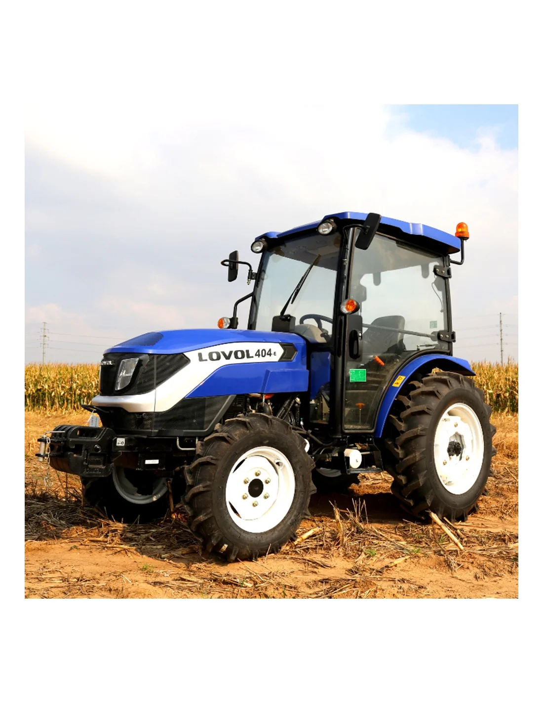 Tracteur Lovol M404C Cabine – Image 2