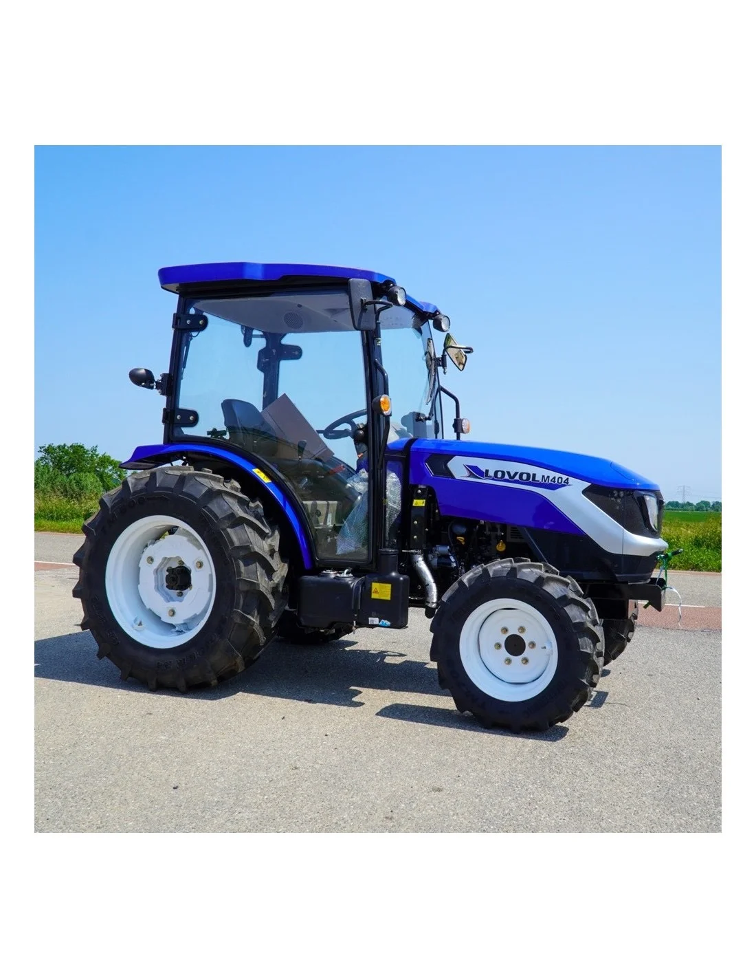 Tracteur Lovol M404C Cabine – Image 3