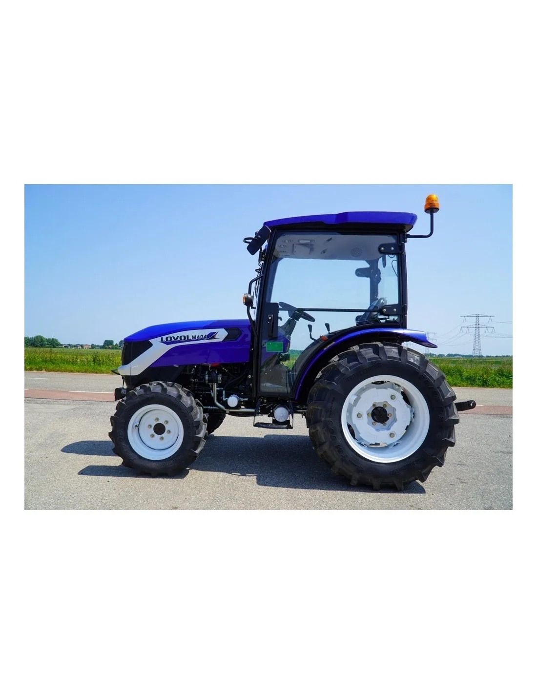 Tracteur Lovol M404C Cabine – Image 8