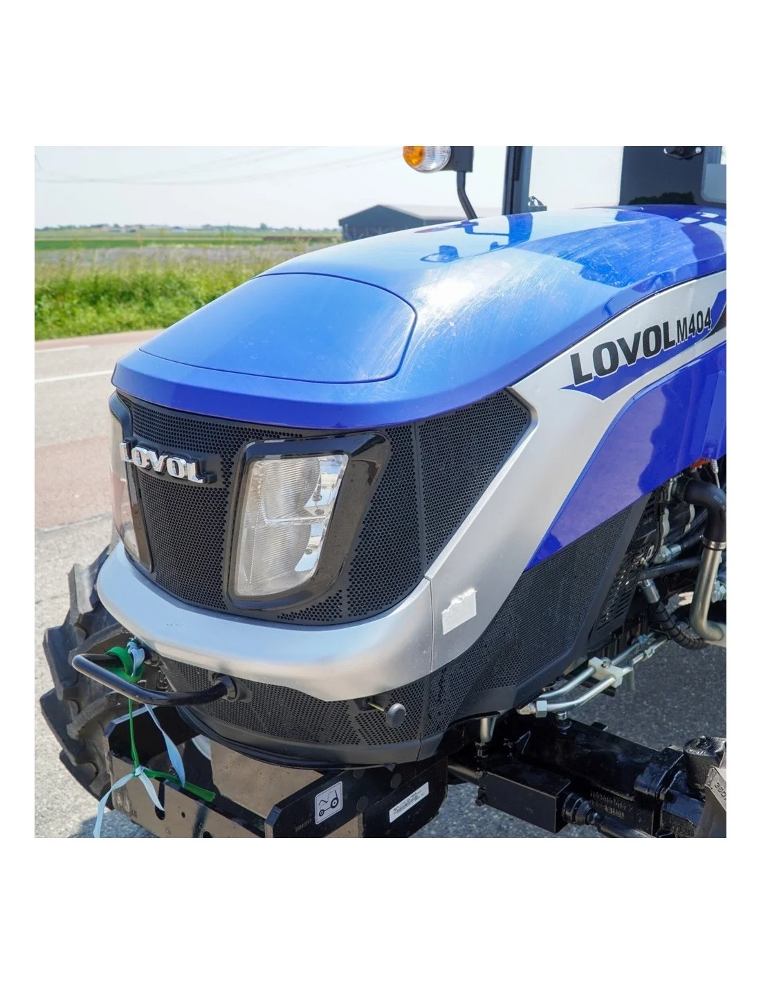 Tracteur Lovol M404C Cabine – Image 9