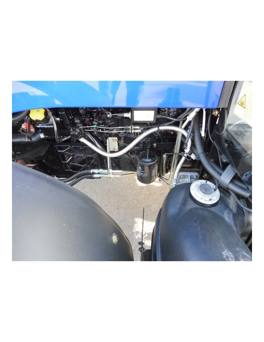 Tracteur Lovol M504C Cabine – Image 22
