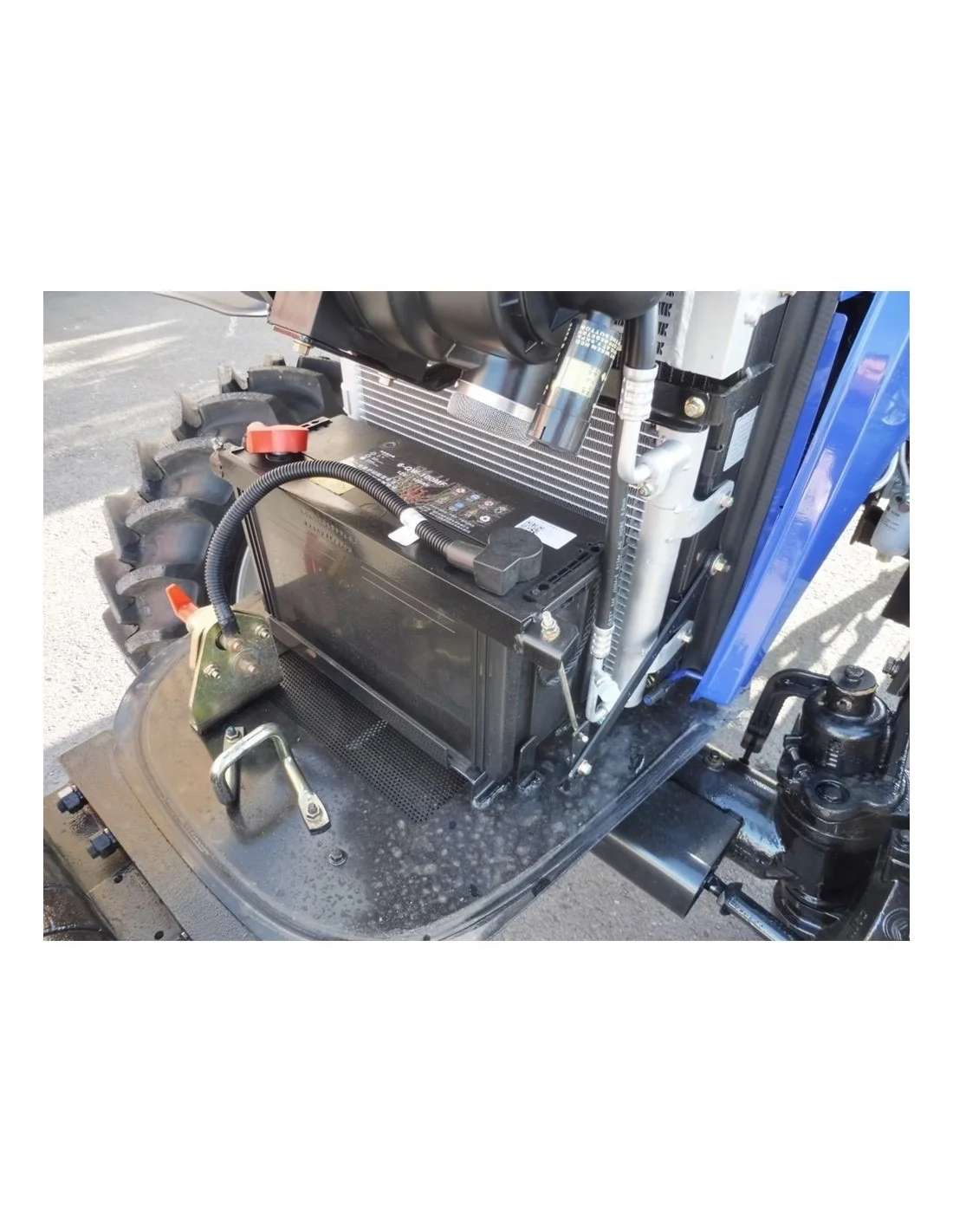 Tracteur Lovol M504C Cabine – Image 27