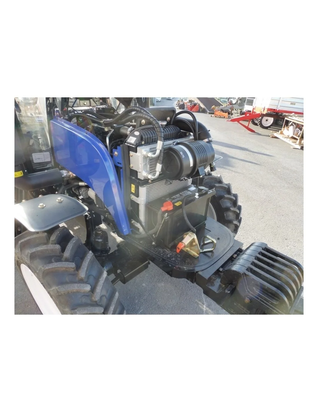 Tracteur Lovol M504C Cabine – Image 28