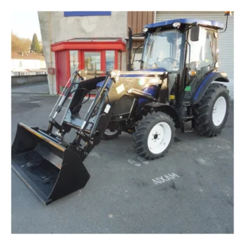 Tracteur Lovol M504C Cabine + Chargeur Frontal
