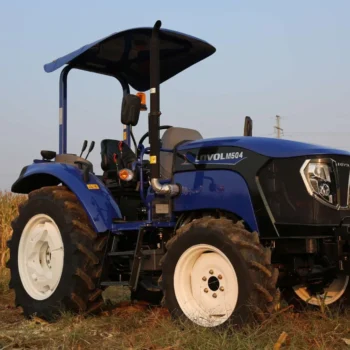 Tracteur Lovol M504R + Chargeur Frontal