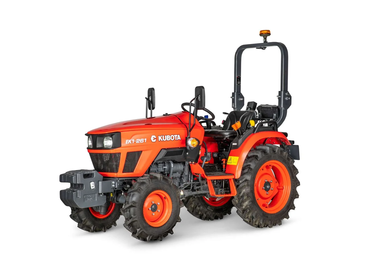 Tracteur Kubota EK1-261 Dt 25 Ch – Image 3