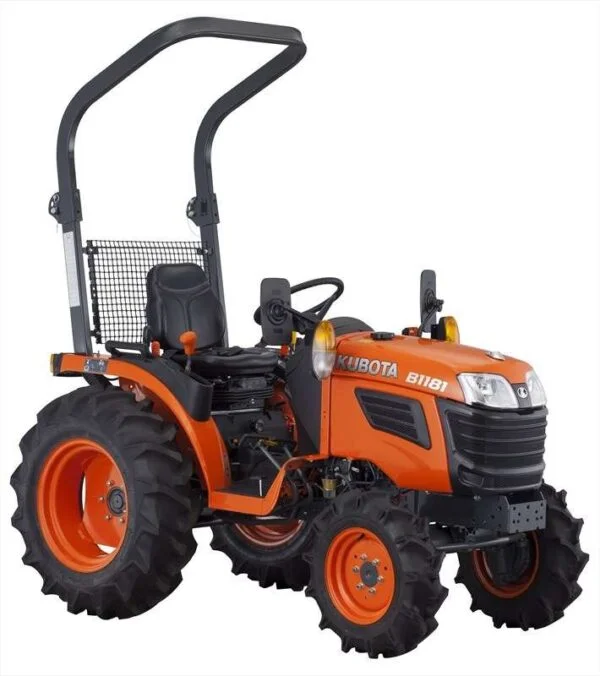 Tracteur Kubota B 1181 D 18 Ch