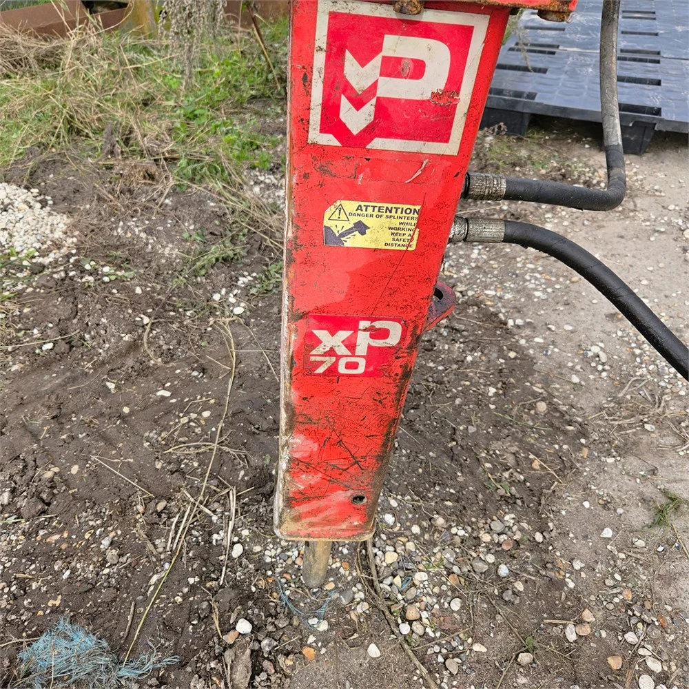 Marteau hydraulique et 4 godets – Image 24