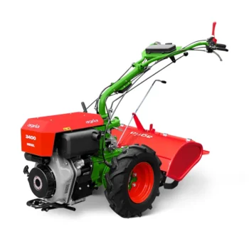 Tracteur Agria mono-essieu 3400 D à démarrage électrique, grande vitesse – modèle de base uniquement, sans pneus
