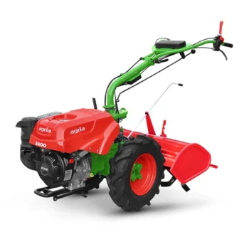 Tracteur Agria mono-essieu 3400 – unité de base uniquement, sans pneus